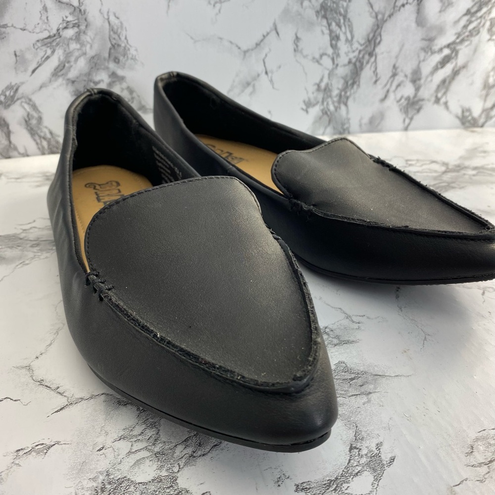 Brash Black Pointy Toe Business Casual Loafers New with Tags Size 6